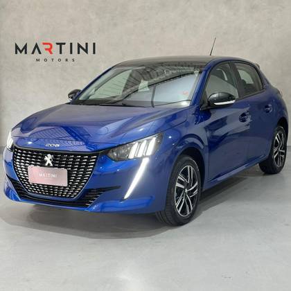 PEUGEOT 208 1.0 TURBO 200 FLEX GRIFFE CVT